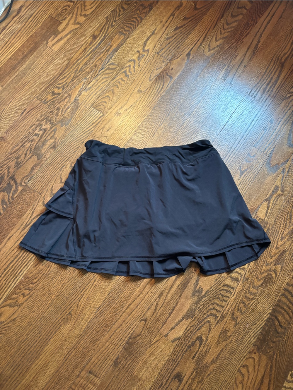 Lululemon black athletic skort